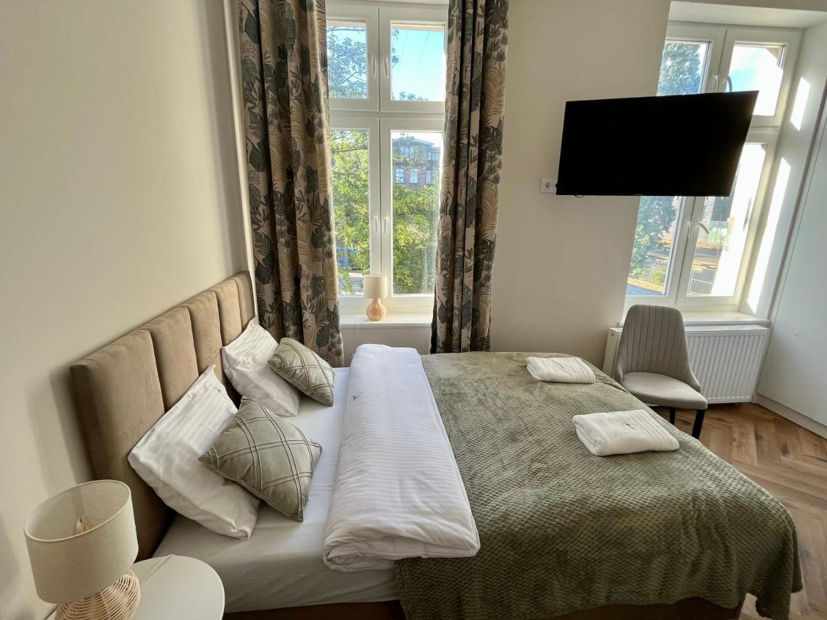 Agapella Apartamenty- Foksal Sopot Rooms Экстерьер фото