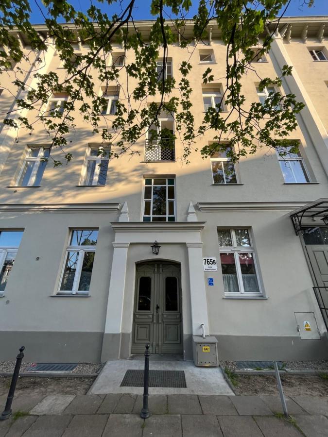 Agapella Apartamenty- Foksal Sopot Rooms Экстерьер фото