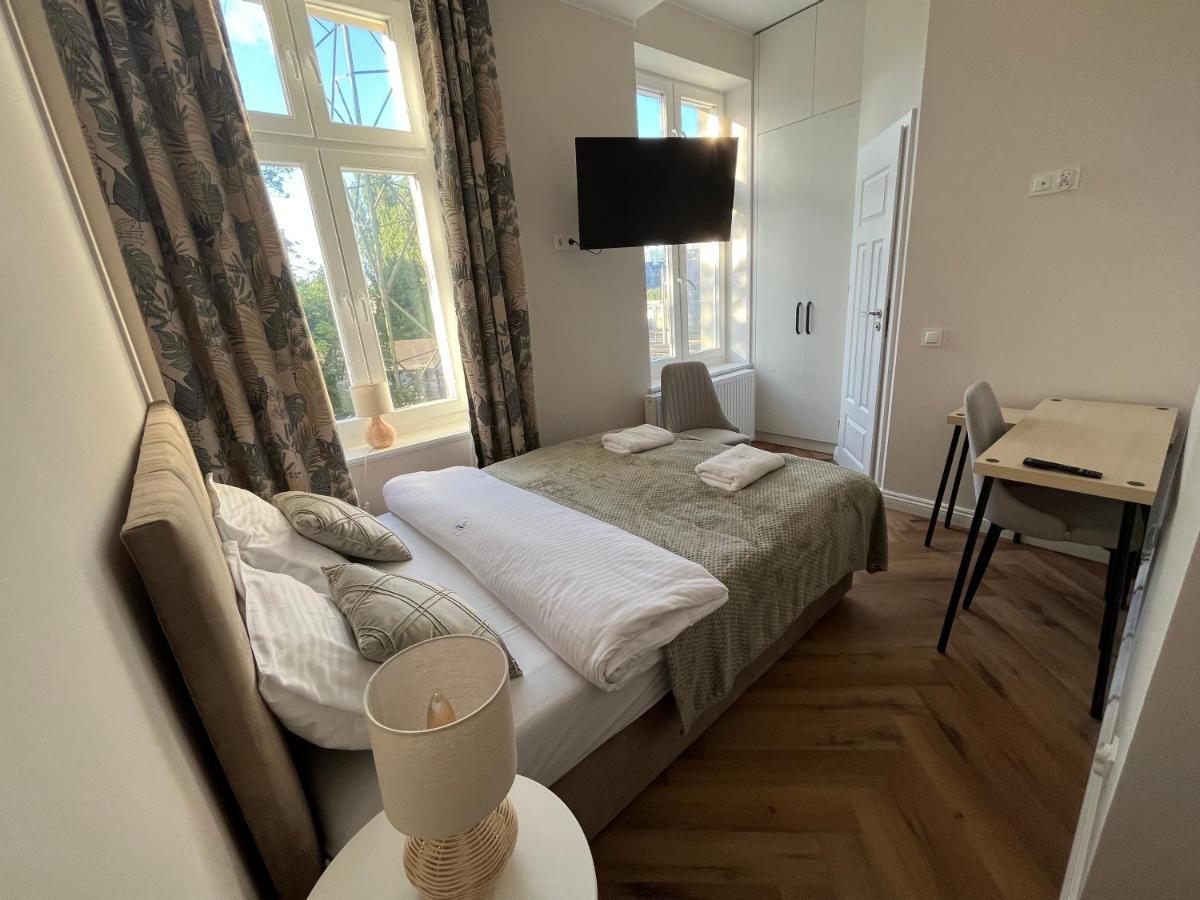 Agapella Apartamenty- Foksal Sopot Rooms Экстерьер фото