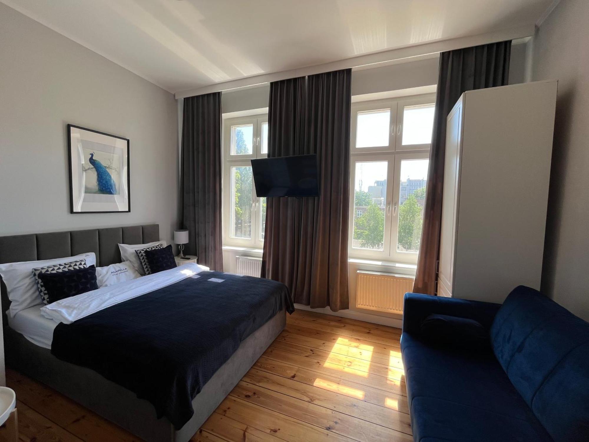 Agapella Apartamenty- Foksal Sopot Rooms Экстерьер фото